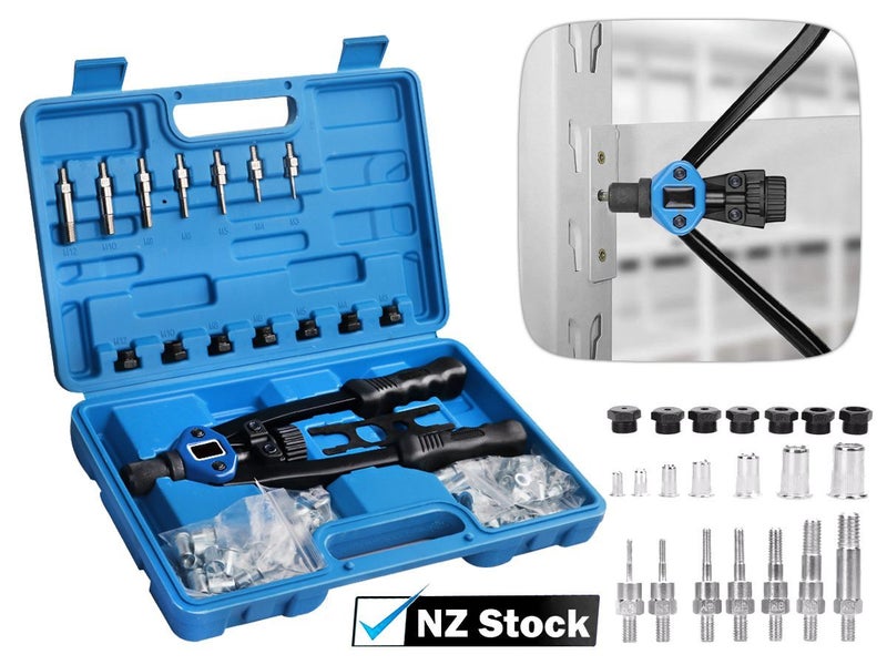 Rivet Gun Rivnut Tools 110pcs Carousel 10
