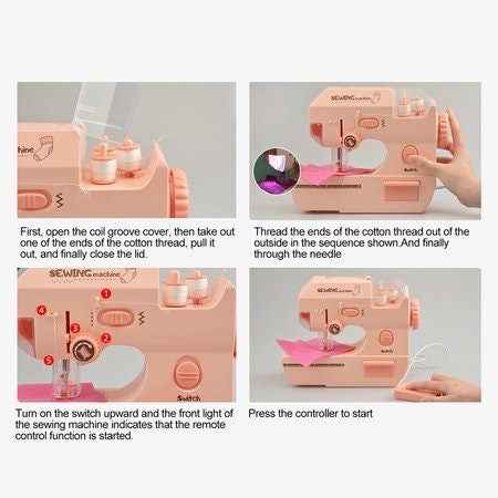 Sewing Machine Toy Sewing Kit Carousel 2