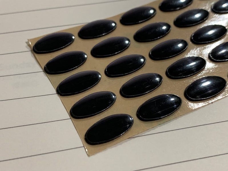 Mouse Skates Pads Feet for Logitech M200/M300 Series Carousel 1