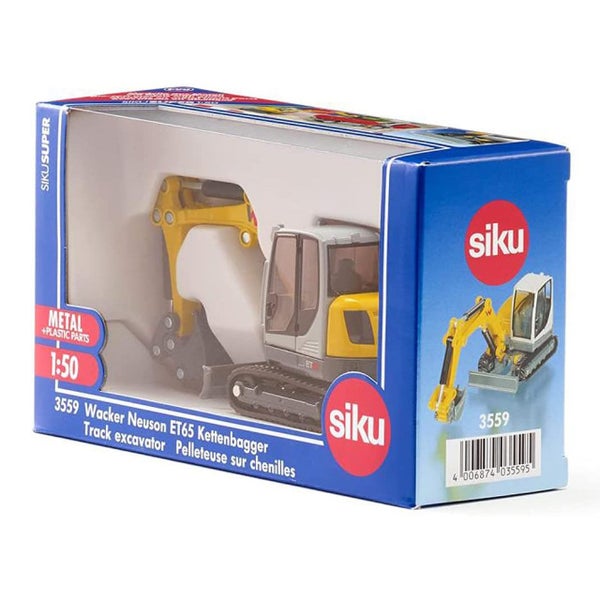 Siku Wacker Neuson ET65 Track Excavator Diecast - 1:50 Scale Carousel 7