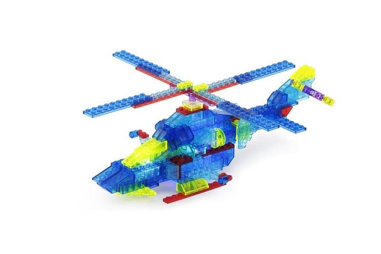 Lego Compatible MetaMorph Blocks (Light Up Helicopter) Carousel 10