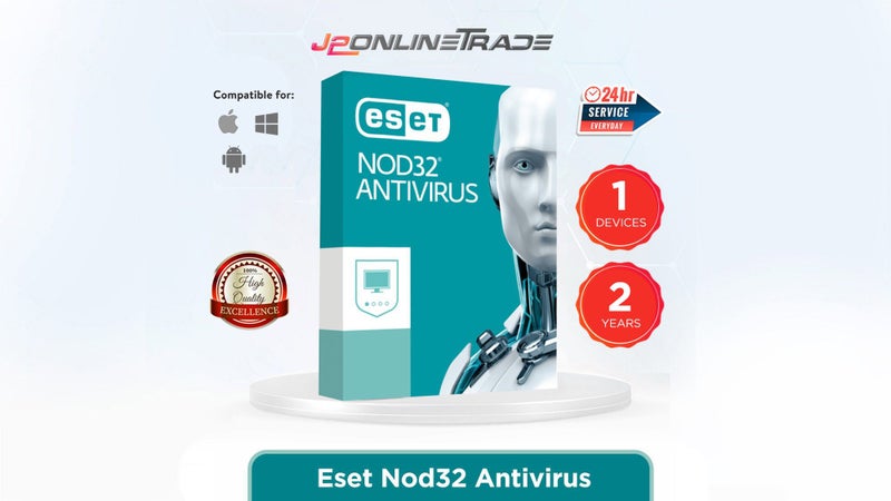 Eset Antivirus Nod32 - 1 Device 2 Year Carousel 1