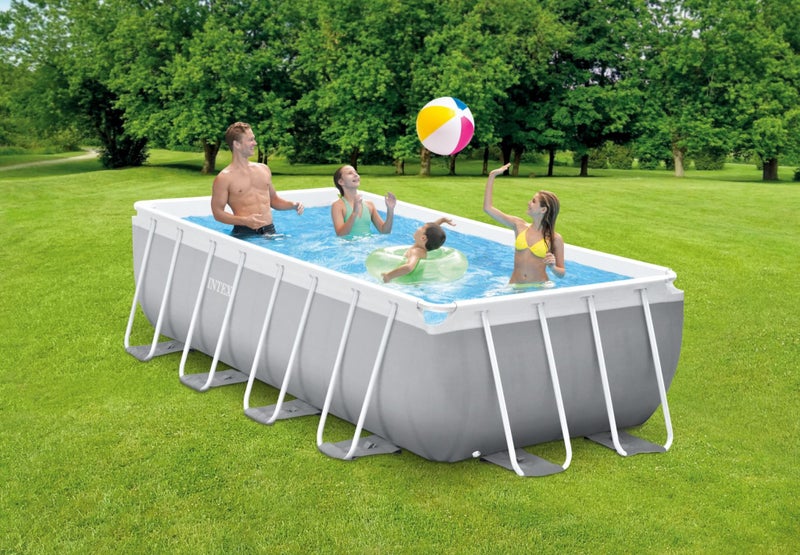 INTEX Prism Frame 4m x 2m x 1.22m Carousel 1