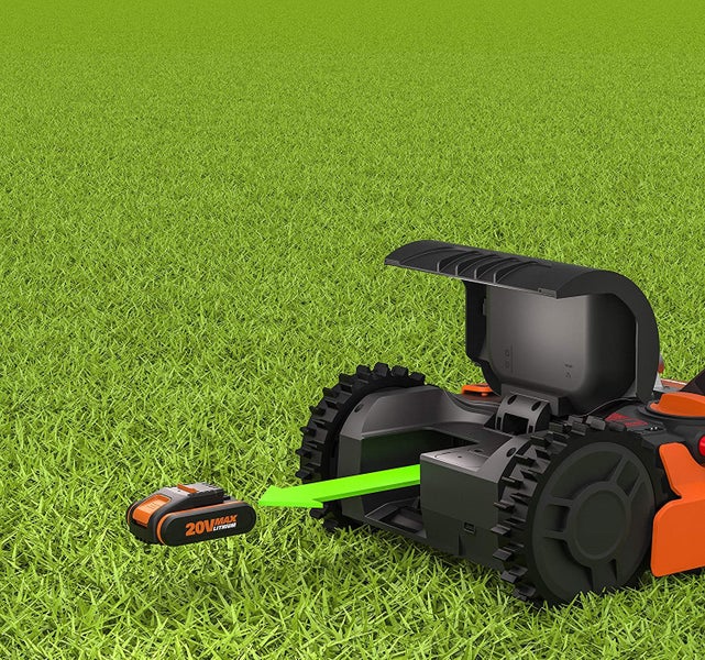 Worx 20V Landroid® 500m2 Robotic Lawnmower WR139E **CLEARANCE** Carousel 6