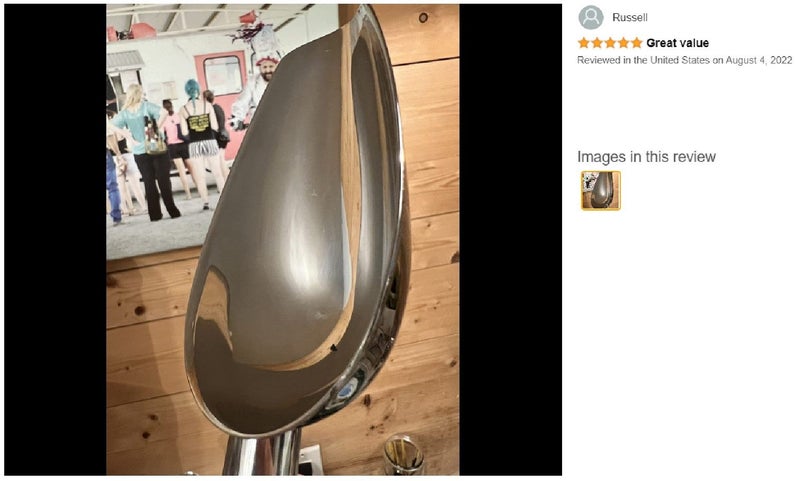 Food Scoop Ice Scooper Utility Scoop *Over Stocked* Carousel 2