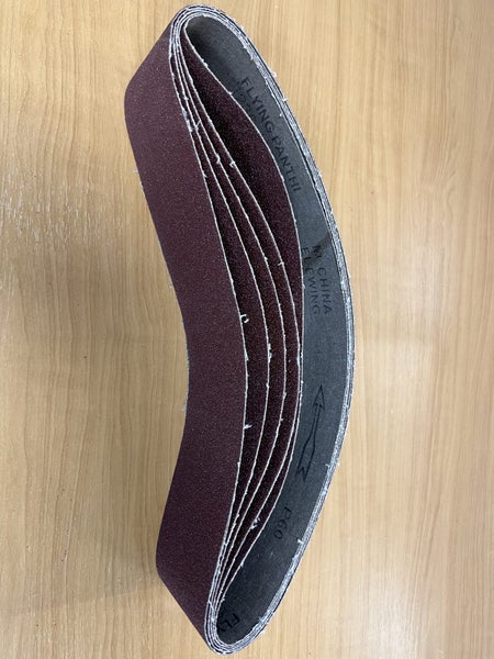 SANDING BELTS 1220 x 150 60gRIT Carousel 1