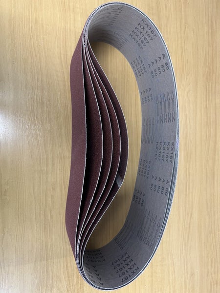 SANDING BELTS 1220 x 150 80gRIT Carousel 1