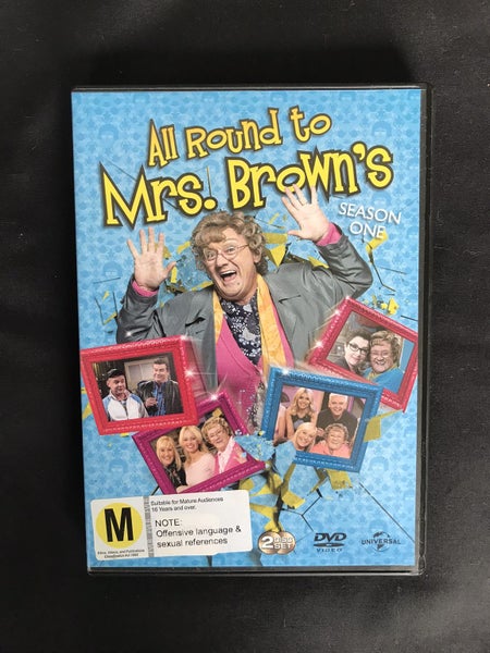 All Round to Mrs. Brown's Carousel 1