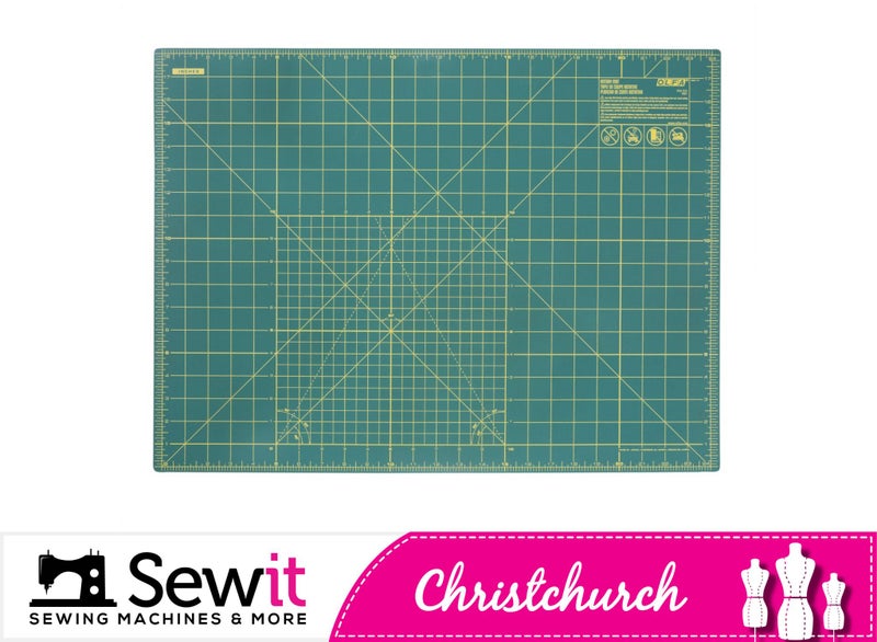 OLFA® 18" X 24" (A2) Cutting Mat Carousel 1