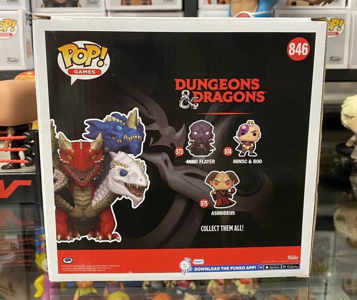 Dungeons & Dragons- Tiamat Pop! (2021 Fall Convention Limited Edition) (D20 I... Carousel 2