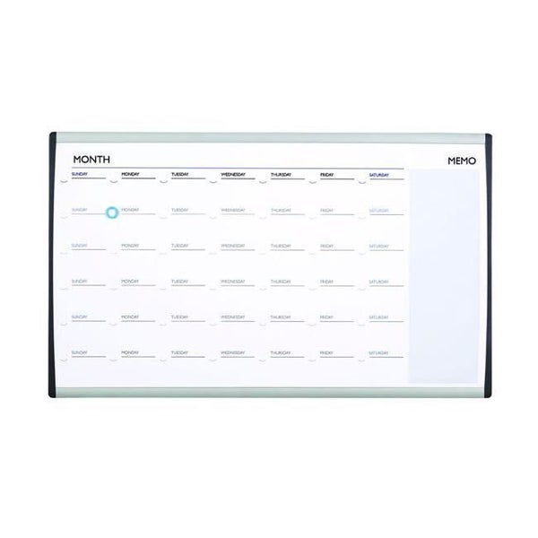 Quartet planner board month arc cubicle 460x760mm Carousel 1