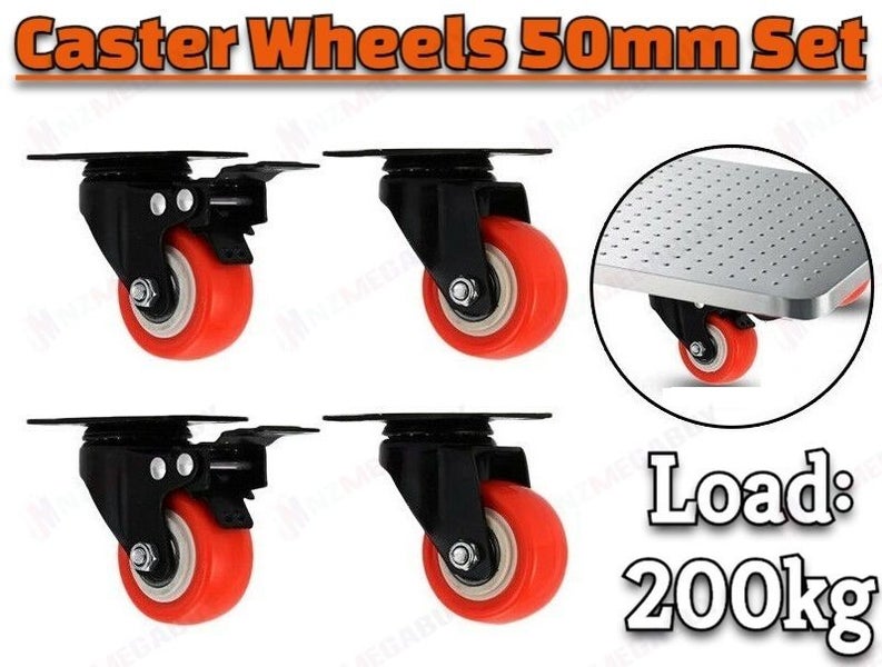 PTN New Castor Wheels Set Sale Sale Carousel 2