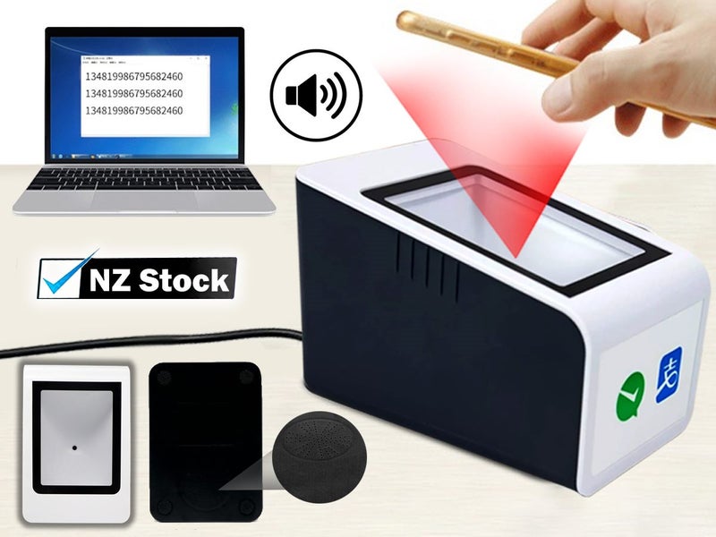 New QR Barcode Scanner Box Carousel 1