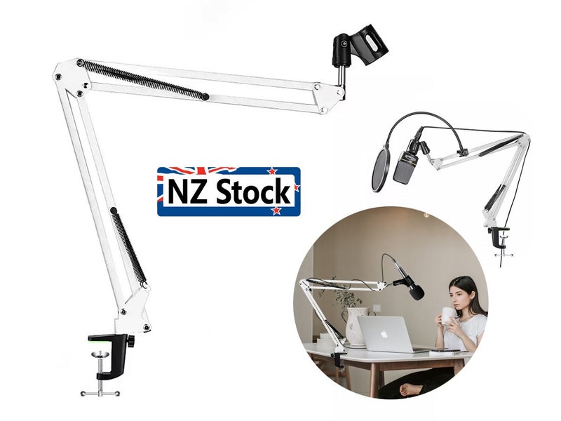 Microphone Scissor Arm Mic Stand Local Clearance Carousel 1