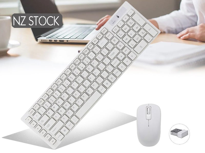 Wireless Keyboard and Mouse Set NZ Clearance Carousel 1