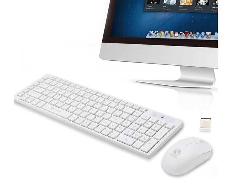 Wireless Keyboard and Mouse Set NZ Clearance Carousel 8