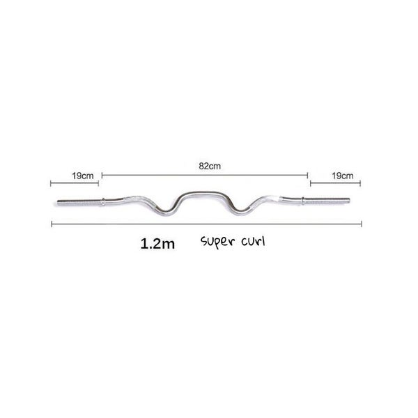 75KG Weights Combo: 70KG Casted Metal Plates+1.2m Super Curl Bar (4ft) Standard Carousel 3
