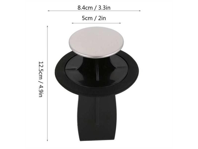 Food Waste Disposer Parts Drain Water Plug Accessory Carousel 1