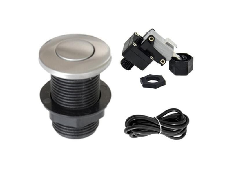 Garbage Disposal Sink Top On Off Air Button Kit Accessories Carousel 2