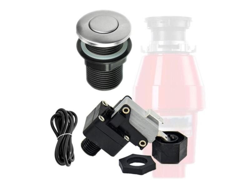 Garbage Disposal Sink Top On Off Air Button Kit Accessories Carousel 1
