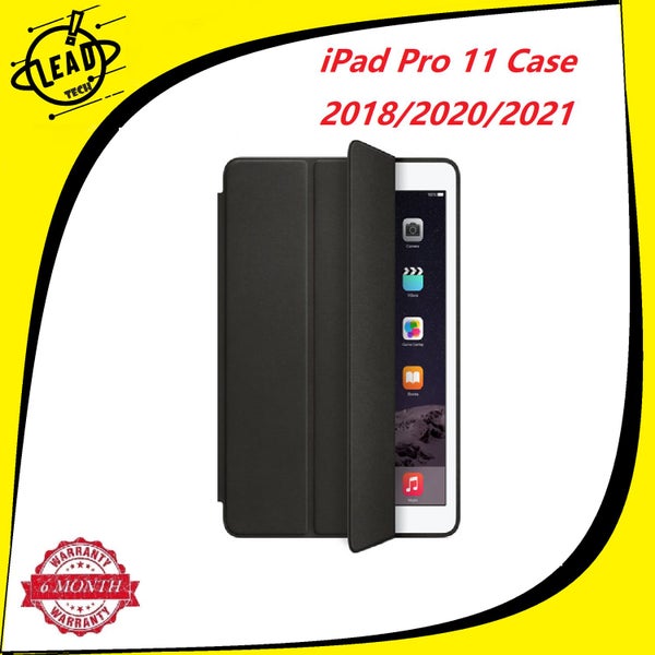 iPad Pro 11 Case 2021 Soft TPU Protective Stand iPad Pro 11 Smart Cover Black Carousel 1