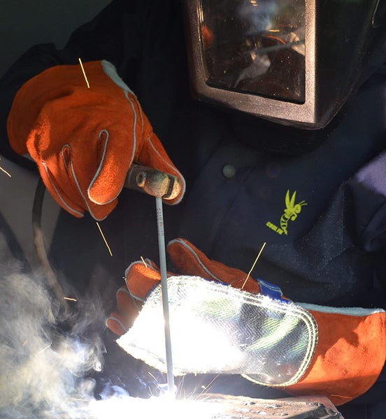 Welding Glove Heat Shield Protector Carousel 1