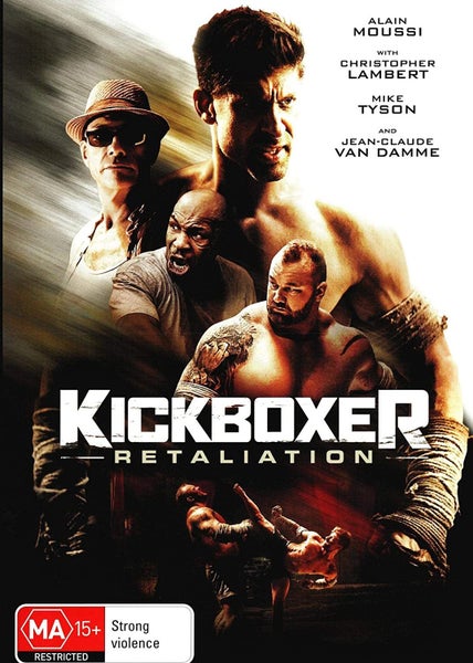 KICKBOXER RETALIATION (DVD) Carousel 1