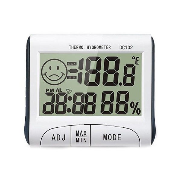 Digital LCD Thermometer Hygrometer Electronic Temperature Humidity Meter Carousel 1