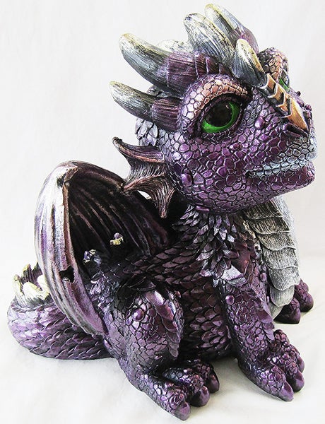 Large Purple Dragon Carousel 6