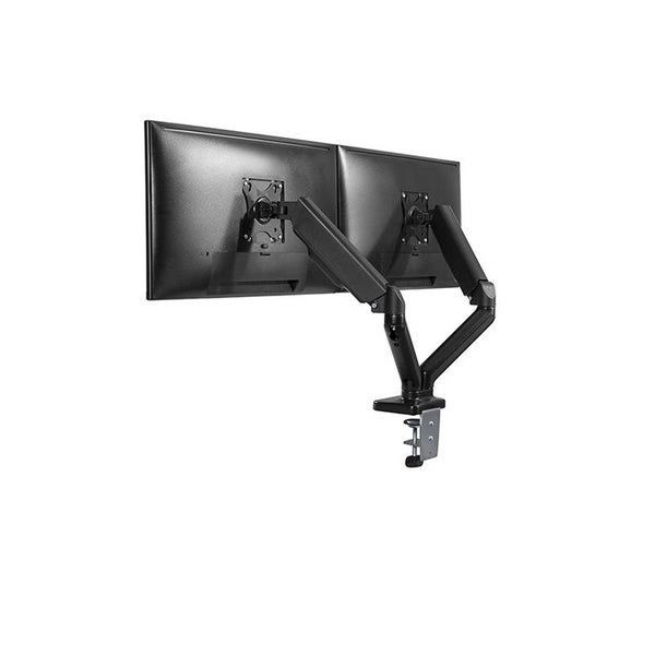Brateck LDT46-C024 13"-27" Elegant Dual Counter Balance Monitor Desk Mount Carousel 2