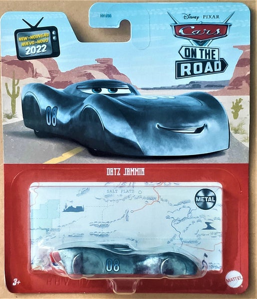DISNEY PIXAR CARS NEW RELEASE - DATZ JAMMIN - ON THE ROAD 2022 Carousel 1