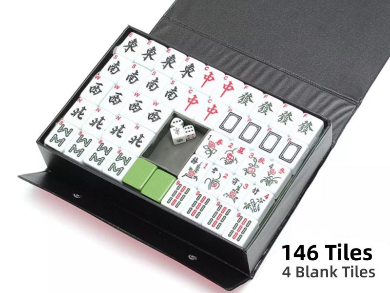 Mahjong Set, 146 Tiles629757687778591116