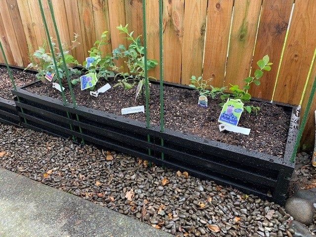 QIK-BLD Panel, make your own Raised Garden Bed, Planter Box63003467030273112