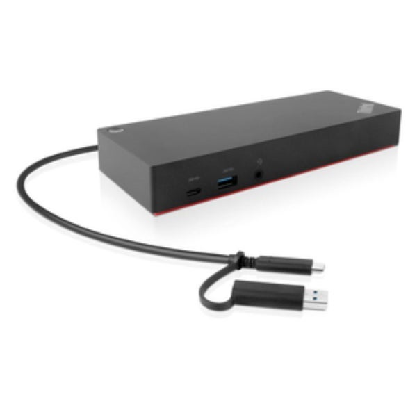 Lenovo Docking Station - for Notebook - USB Type C - 3840 x 2160 - 6 x USB Ports Carousel 2