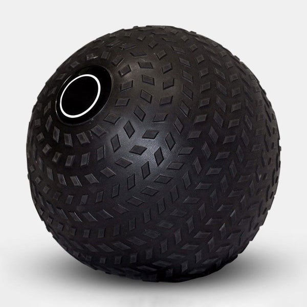 Slam Ball/ High Grip Black Rubber Training Ball 10KG (EZ125-10) Carousel 1