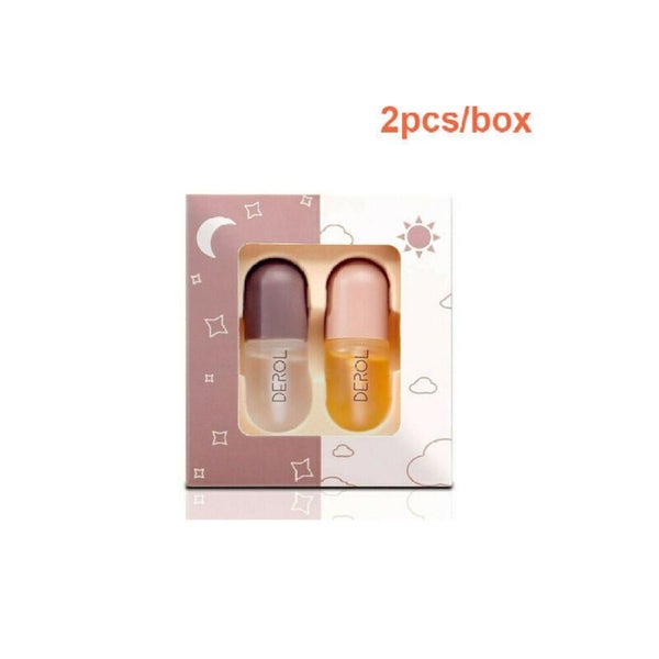 Nature Lip Plump Day Night Ginger Mint Liquid Nourishing and Moisturizing Lip Carousel 8