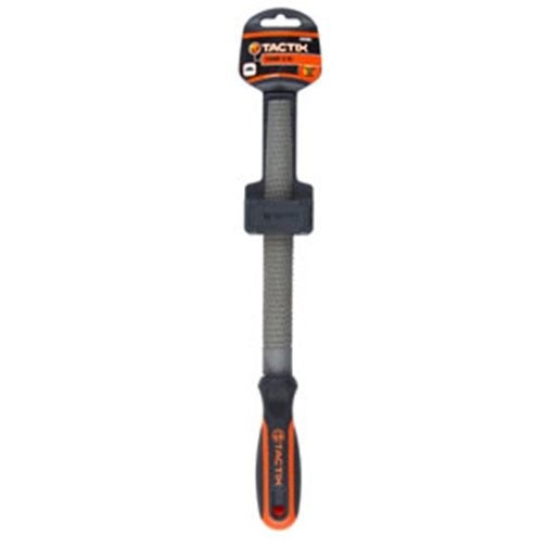Tactix Rasp Wood 200mm/8in Half Round Carousel 1