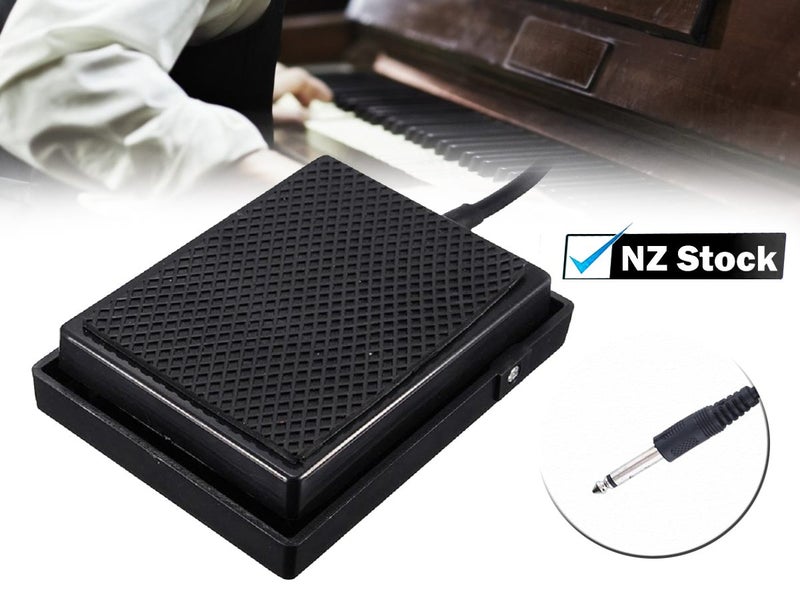 New Universal Foot Sustain Pedal Switch on Afterpay Carousel 1
