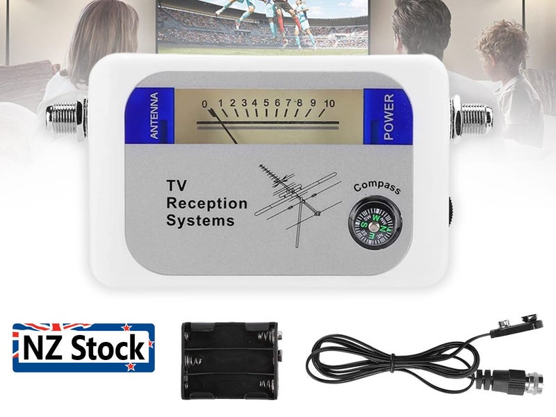 New Signal Finder Digital Aerial Terrestrial TV Antenna on Afterpay Carousel 1