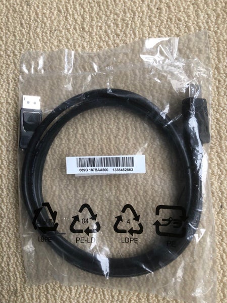 BizLink Display Port - Male-Male 6 foot Cable - Brand New Carousel 1