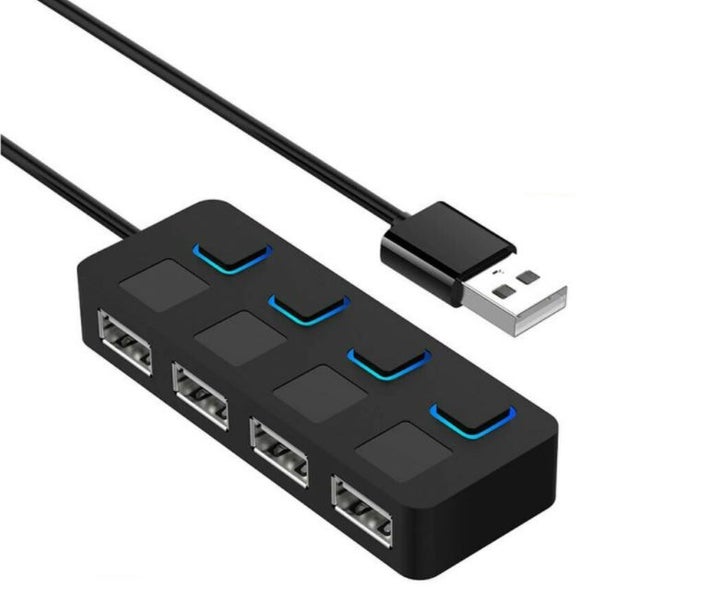 Multi USB Splitter HUB 4 Ports Expander USB 2.0 Carousel 2