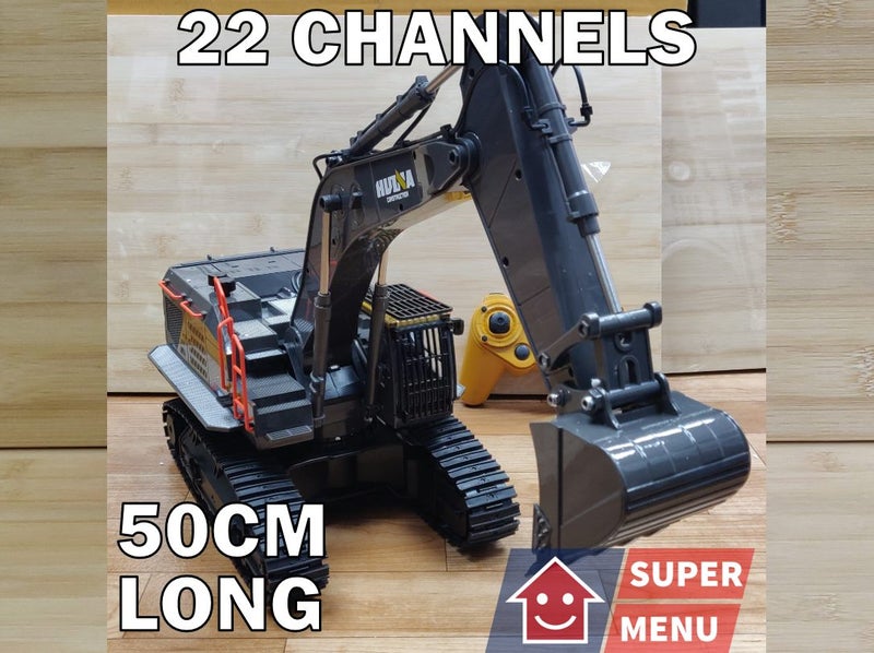RC Car Digger Carousel 1