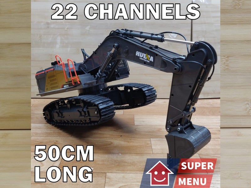 RC Car Digger Carousel 1