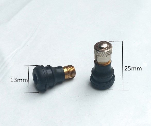 PTN 1pc Tyre Valve Stem Wheel Tubeless Replacement Xiaomi M365 Electric Scooter Carousel 2