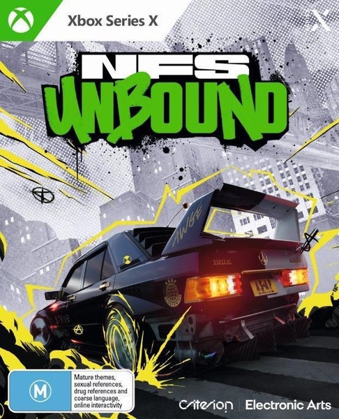 Need for Speed Unbound (Xbox Series X) Carousel 1