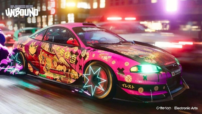 Need for Speed Unbound (Xbox Series X) Carousel 2
