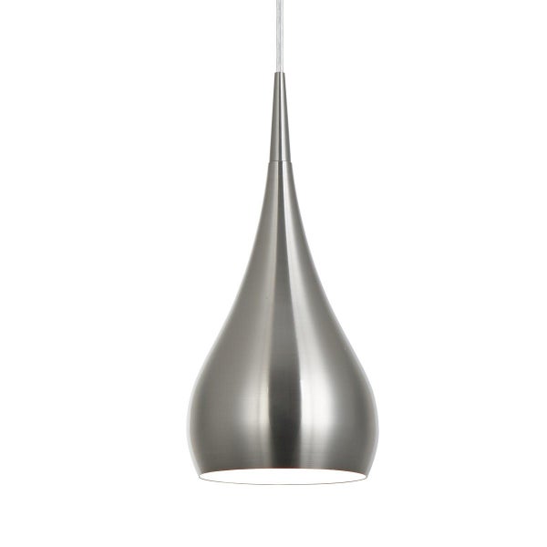 CLA Zara Metal & Polycarbonate 160mm Small Pendant Light Carousel 1