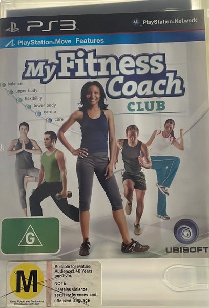MY FITNESS COACH CLUB - PS3 Carousel 1