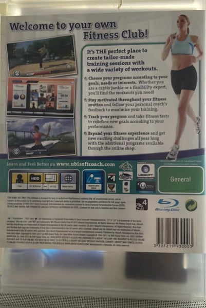 MY FITNESS COACH CLUB - PS3 Carousel 2