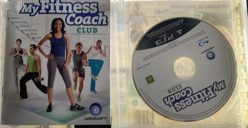 MY FITNESS COACH CLUB - PS3 Carousel 3